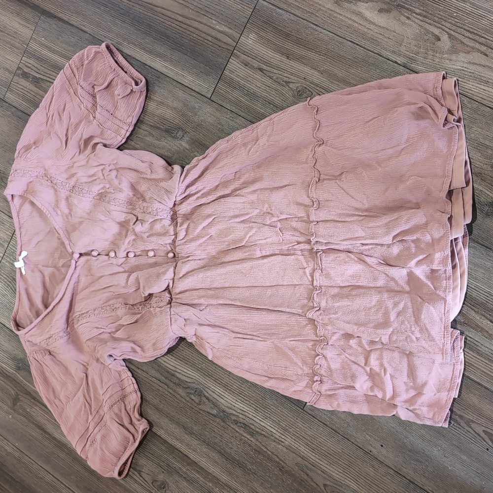 Maurices Dusty Rose Dress XS